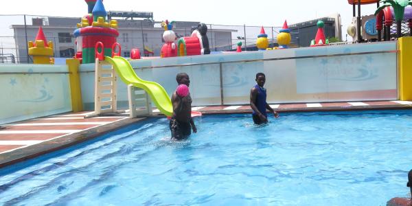 Swimming Class Photo