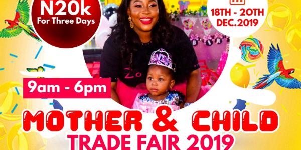 Mother & Child Trade Fair 2019 Photo