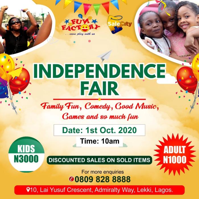 INDEPENDENCE FAIR 2020 Photo