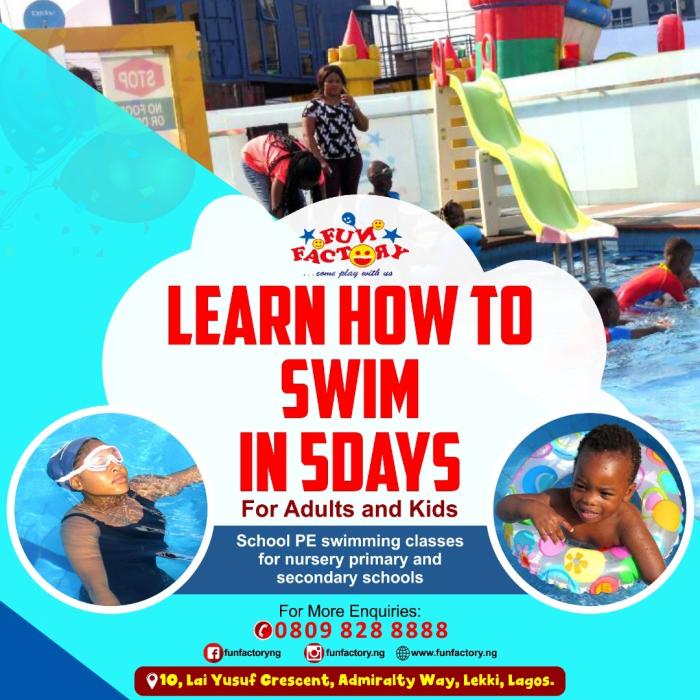 LEARN HOW TO SWIM IN 5 DAYS - g Photo
