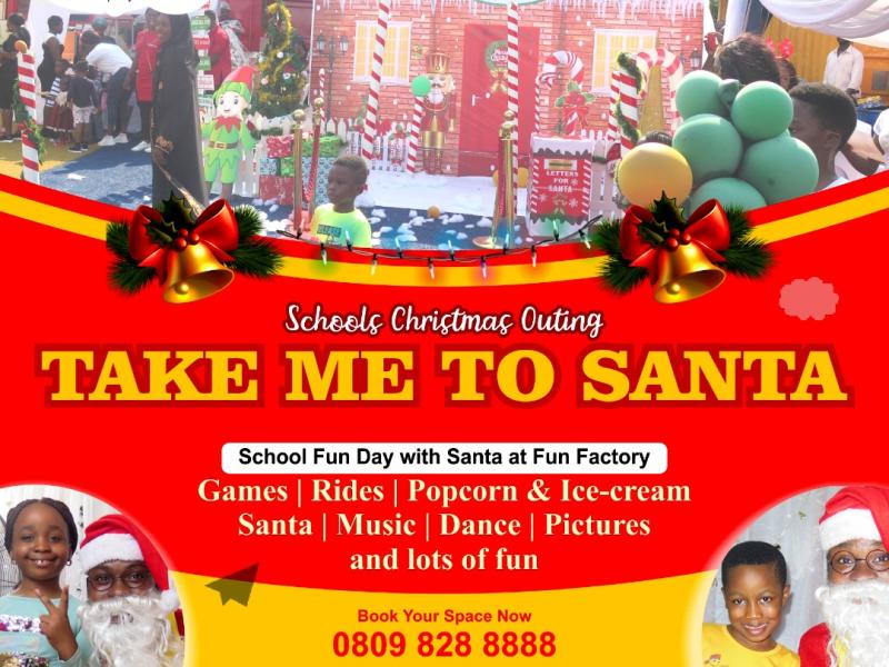 SCHOOLS CHRISTMAS OUTING Photo